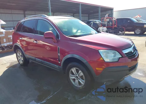 2008 Saturn Vue 4-Cyl Xe z USA, uszkodzony, nr VIN 3GSCL33P18S527049